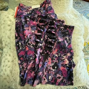 Lane Bryant Livi Active High Rise Capri Leggings